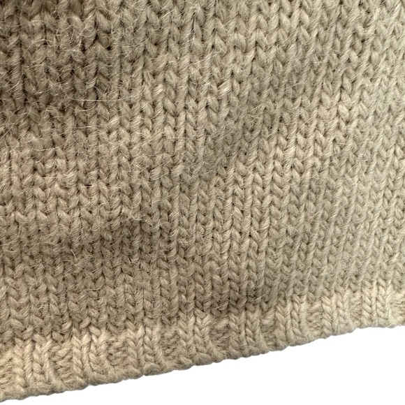 J. Crew Long Line Chunky Alpaca Blend Duster Cardigan L - Picture 10 of 14